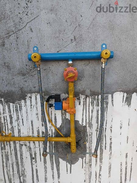 gas pipe line instillations work 13