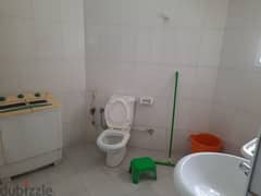 single big room with attached bathroom at alhail for rent 0