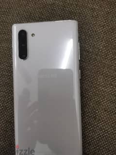 sell mobile Samsung note 10 good condition no falt