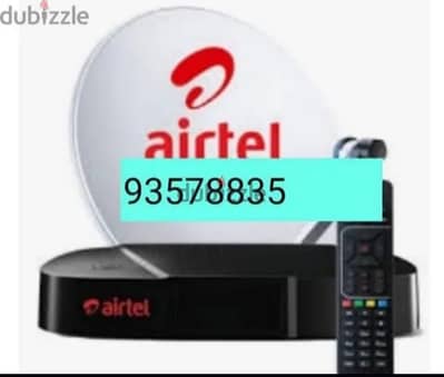 all satellite new fixing and repairing Nile sat Arab set Airtel