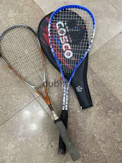2 Squash Rackets