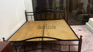 Steal king size coat two single bed 0