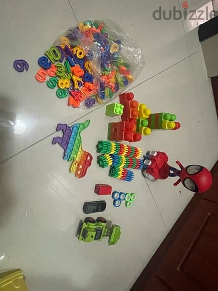 children toys and sand tools 1