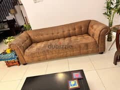 3 seater from home center