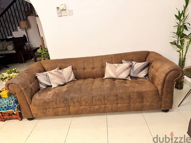 3 seater from home center 1
