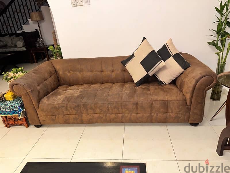 3 seater from home center 2