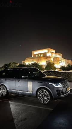 Range Rover2018/Oman Agency