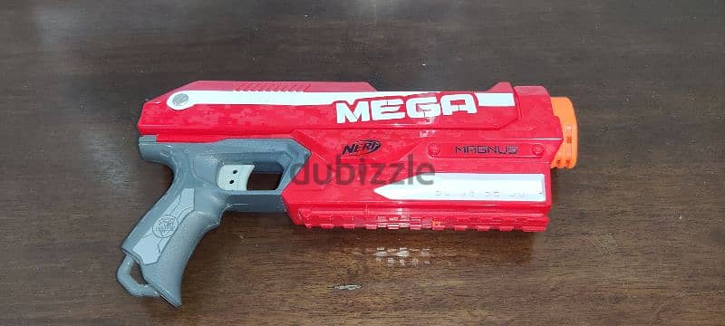 Nerf Magnus Mega gun 1