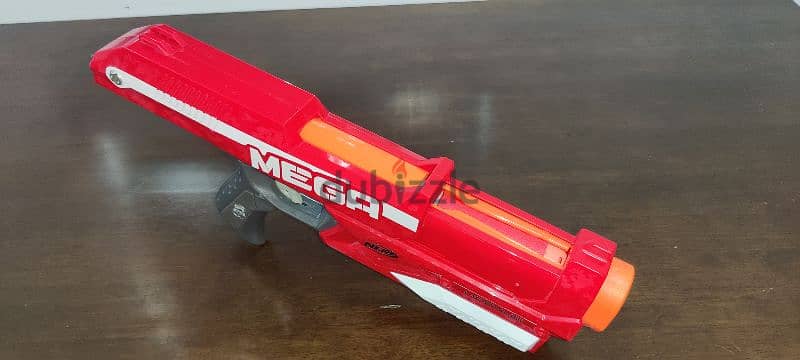 Nerf Magnus Mega gun 2