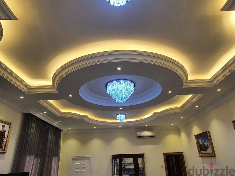 decor, gypsum ceiling, gypsum partition, painting 98092729 1