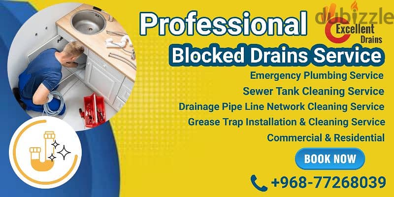 Drainage cleaning service | Blocked drains specialist 3