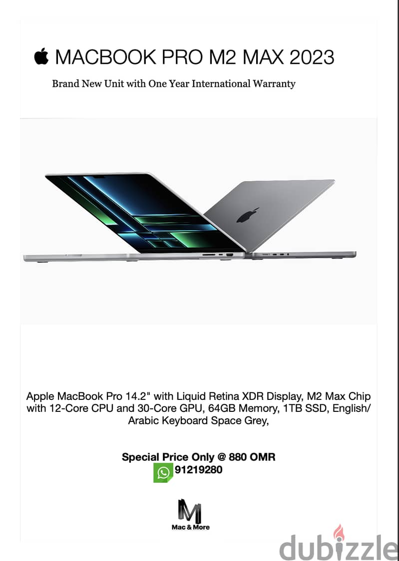 Apple MacBook Pro M2 Max 14"&16"and Apple MacBook Air M2 13.6"&15.3" 7
