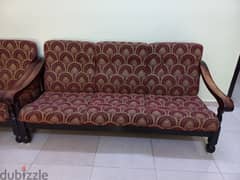sofa set price reduced final price 12omr 0