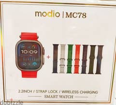 Medio MC78 Smart Watch