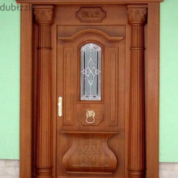 Wooden door please 4