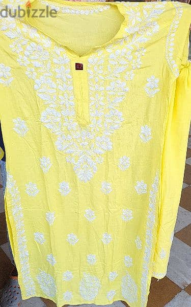 New Chikankari kurties,trouser frocks and full suites set