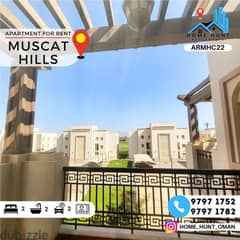 MUSCAT HILLS | FURNISHED 2BHK PENTHOUSE INSIDE COMMUNITY 0