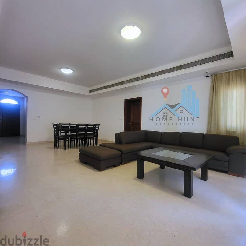 MUSCAT HILLS | FURNISHED 2BHK PENTHOUSE INSIDE COMMUNITY 8