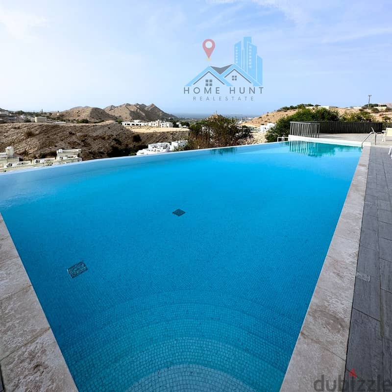 QURM | MODERN 3+1 BR VILLA WITH GREAT VIEWS AND SHARED INFINITY POOL 1