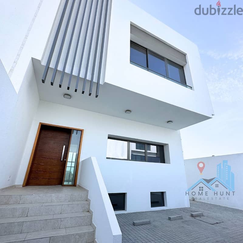 QURM | MODERN 3+1 BR VILLA WITH GREAT VIEWS AND SHARED INFINITY POOL 11