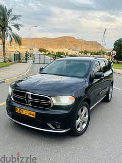 2014 DODGE DURANGO V8 5.7 cc-IMMACULATE CONDITION -114000KMR-TOP MODEL