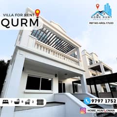 QURM | HIGH QUALITY 6+1 BR VILLA WALKABLE FROM THE BEACH 0