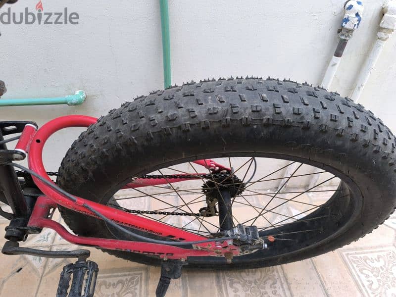 Flat tyre foldable bicycle 1