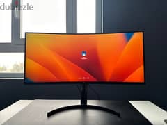 Ultra Wide LG- Curved Monitor