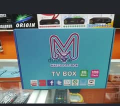 All in One Android TV box with All Channels