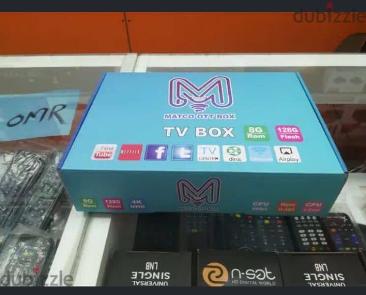 All in One Android TV box with All Channels 2
