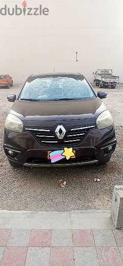 Renault koleos 2014 model, 4wd urgent sale 0