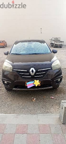 Renault koleos 2014 model, 4wd urgent sale 0
