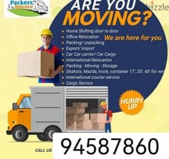 Muscat house shifting and transport services and loading unloading