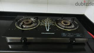 Gas Stove & Cylinder