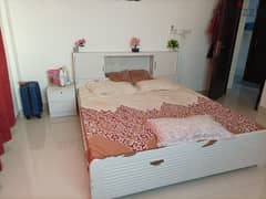Double Cot Bed & Mattress