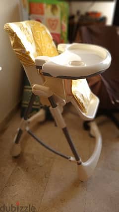 Giggles Lowel Baby High Chair 0