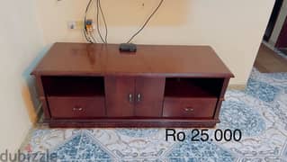 Bed and Mattress. Sofa set. TV stand in good condition