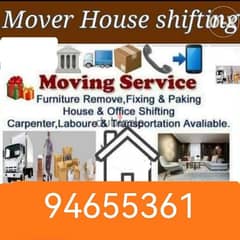 house shifting and transport services and loading unloading