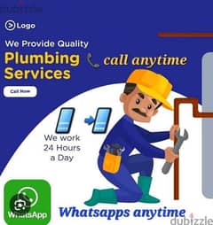 plumber And house maintinance repairing 24 services 0