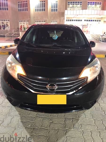 Nissan versa note 2014 (price fixed for renewal) 0