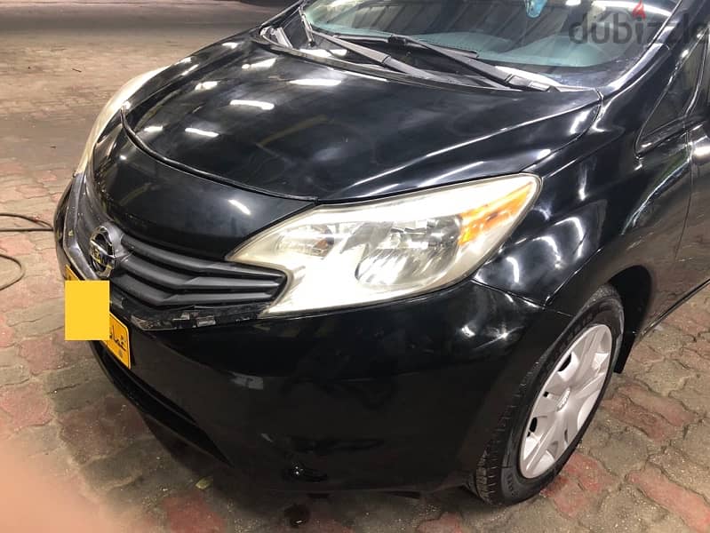 Nissan versa note 2014 (price fixed for renewal) 1