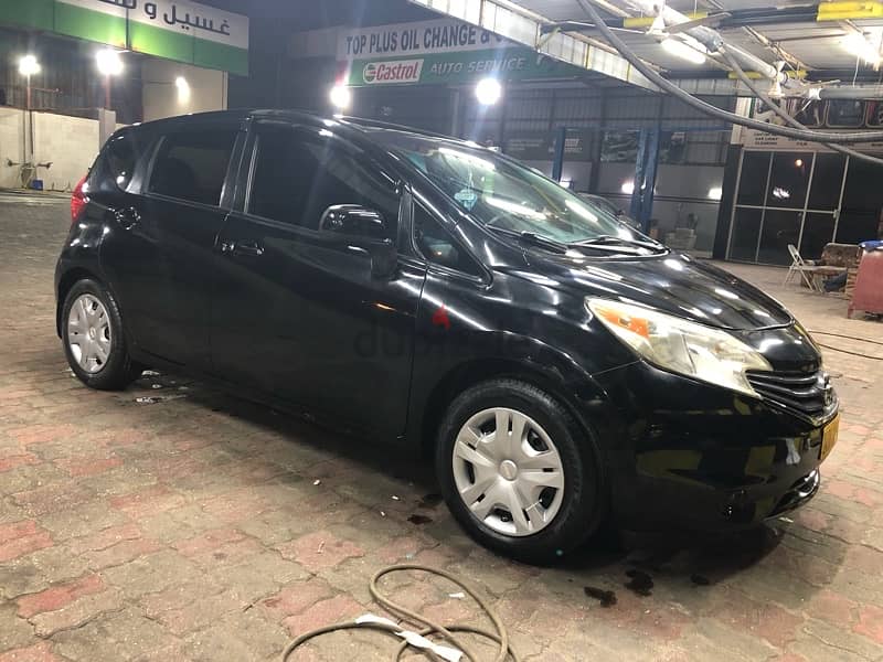 Nissan versa note 2014 (price fixed for renewal) 6