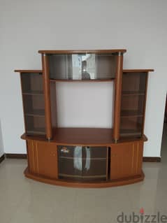 Wooden TV Cabinet in good condition 0