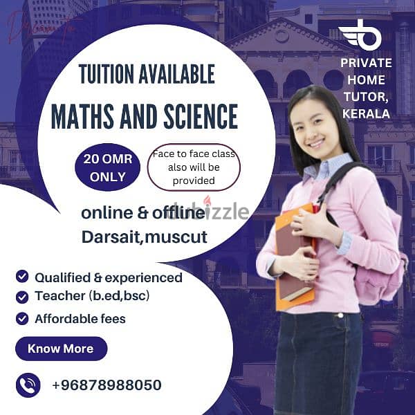 maths & science tuition 0