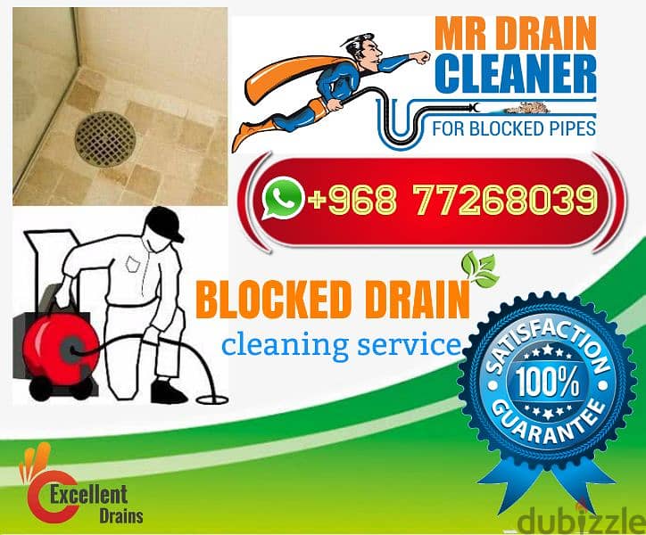 Clogged drainage plumber | Blockage drain cleaner 2