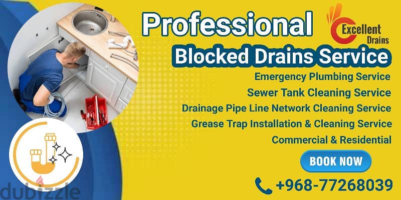 Clogged drainage plumber | Blockage drain cleaner 3
