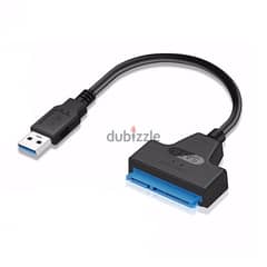 Hard Drive Adapter Cable SATA to USB 3.0 Adapter Cable for 2.5 Inch