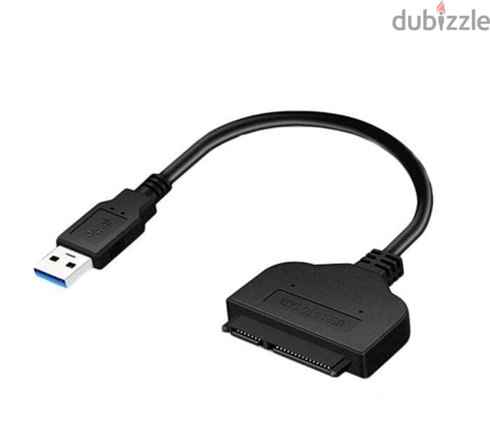 Hard Drive Adapter Cable SATA to USB 3.0 Adapter Cable for 2.5 Inch 10