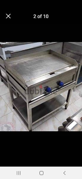stndr steel work hotel kitchen equipment 6