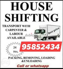 house shifting office shifting transportation services